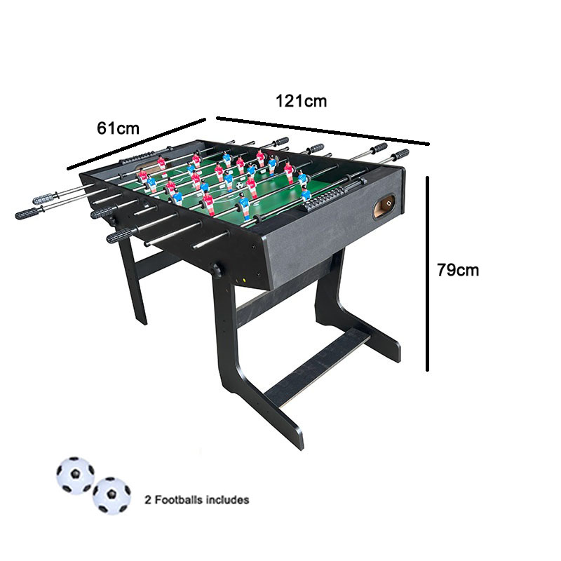 折りたたみ式脚サッカーテーブルサッカーゲームベビーフットゲーム