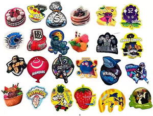 ถุงพลาสติก PE ใช้ซ้ำได้3.5กรัมถุงซิปอะลูมิเนียมแบบไดคัทสำหรับบรรจุอาหารระงับกลิ่นกายและอาหาร - Product Image 5