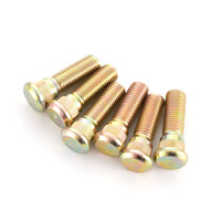 Pernos de Acero Galvanizado de Grado 8.8, 10.9 y 12.9 para Discos de Freno de Ruedas, Conexión de Rodamientos, Pernos de Cubo de Rueda de Acero al Carbono con Recubrimiento de Zinc