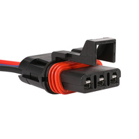 Connecteur d'alimentation à impulsion 200W, lot de 3, avec faisceau de câblage pour Polaris Ranger RZR General