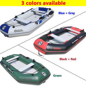 2.3 M PVC Aviron <span class=keywords><strong>Bateau</strong></span> 3 Personne Kayak <span class=keywords><strong>Gonflable</strong></span> Air Étage Voilier - Product Image 5