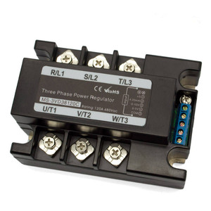 เครื่องควบคุมกำลังไฟฟ้า Xtester-MS-1VD38120C-SCR 120a กระแสไฟฟ้าสลับสามเฟส - Product Image 5