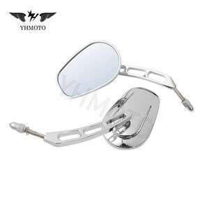 Pièces détachées pour moto Rétroviseur Motorrad Spiegel pour Harley Fat Bob FXDF FXDB Switchback FLD XG500 <span class=keywords><strong>XG</strong></span> <span class=keywords><strong>500</strong></span> XL1200T - Product Image 5