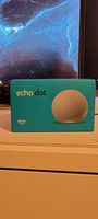Echo Dot (5.ª Generación, Lanzamiento 2024) con Reloj |   Altavoz Inteligente con Reloj y Alexa |   Azul Nube