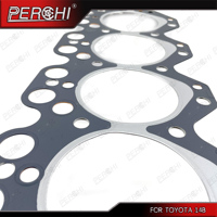 Joint de culasse pour TOYOTA LAND CRUISER Pickup DYNA 250 Plateforme/Châssis 3.7 14B 14BT Moteur 1111558070 61-53045-00