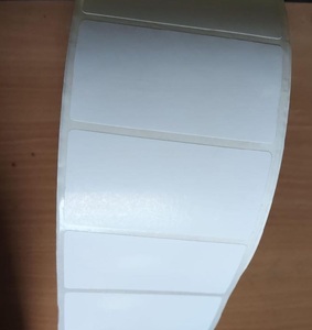 Étiquette en papier auto-adhésive thermique directe 4x6 échantillon gratuit 500/étiquette d'expédition en <span class=keywords><strong>rouleau</strong></span> pour les étiquettes d'emballage des Industries Express - Product Image 4