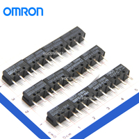 Micro-interrupteur de souris OMRON d'origine japonaise D2FC-F-7N 10M 20M de D2FC-F-K(50M) D2F D2F-F D2F-01 D2F-01L D2F-01FL D2F-01F-T D2F-F-3-7