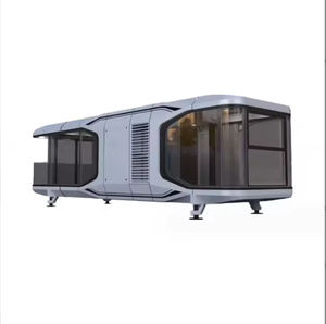 Fábrica al por mayor al aire libre móvil espacio cápsula casa moderna Camping Pod espacio prefabricado cabina portátil para Hotel - Product Image 1