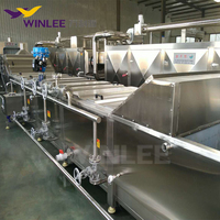 Machine de pastmarbre avec petite taille et tunnel, pour la production de pâtes de fruits, nébuliseur, prix d'usine pour vente