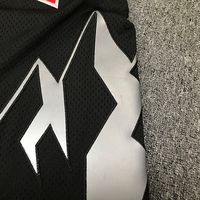 Short de basket en maille Short de sport en polyester personnalisé Short à sublimation pour homme