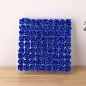 81 <span class=keywords><strong>Fiori</strong></span> <span class=keywords><strong>di</strong></span> <span class=keywords><strong>Sapone</strong></span> Intagliati per Lei, Regalo Perfetto per la Cura <span class=keywords><strong>di</strong></span> Piedi e Mani - Product Image 5