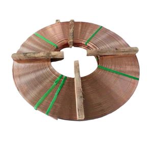 Bobine de cuivre au meilleur prix C1011 C1100 C1220 C1201, bande de cuivre personnalisée, bobine de cuivre pur à 99,9 % - Product Image 3