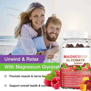 Ausreson Magnesio Glicinato Plus Zinco Integratore Alimentare 400mg Cina Gommose di Magnesio Glicinato Organico <span class=keywords><strong>per</strong></span> il Sonno - Product Image 3