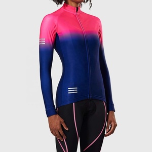 Maillot de cyclisme classique rétro Pro Mountain Road RACE Team, respirant, personnalisable, plusieurs types, Royaume-Uni/France/Canada/Norvège - Product Image 3