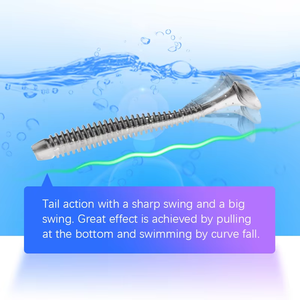 Leurre de pêche souple Swing <span class=keywords><strong>Impact</strong></span> Ring <span class=keywords><strong>Shad</strong></span> 55mm 65mm 75mm, appâts en plastique, leurre nageur, leurre de jigging, appâts artificiels - Product Image 4