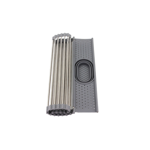 <span class=keywords><strong>Estante</strong></span> de secado de <span class=keywords><strong>platos</strong></span> de acero inoxidable 304, organizador de cocina, <span class=keywords><strong>estante</strong></span>, soporte para <span class=keywords><strong>platos</strong></span> - Product Image 2