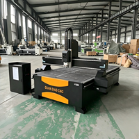 Máquina Fresadora CNC de 3 Ejes para Madera, de Alta Resistencia y Económica, Modelo 1325 Gantry Sculpture, Mesa 1212 (4x8, 5x10) para Trabajos en MDF