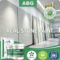 Peinture multi-usages pour granit avec agrégats de roche dure pour bâtiments résidentiels et commerciaux mixtes
