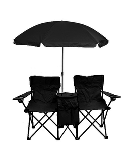 بيع بالجملة من المصنع مباشرة للاستجمام في الهواء الطلق حزمة الثلج المظلة والكراسي المزدوجة المحمولة التخييم - Product Image 3