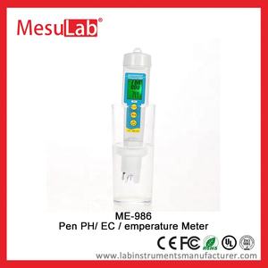 MesuLab ME-<span class=keywords><strong>983</strong></span> EC Digital Portátil e Medidor de <span class=keywords><strong>pH</strong></span> Medidor de Temperatura de Caneta de Bolso 3 em 1 com Suporte à Personalização OEM - Product Image 3