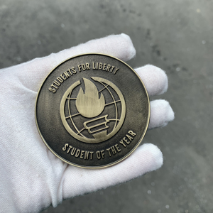 <span class=keywords><strong>Pièces</strong></span> commémoratives personnalisées de toutes sortes, plaquées or, argent, laiton antique, en alliage métallique, émaillées - Product Image 1