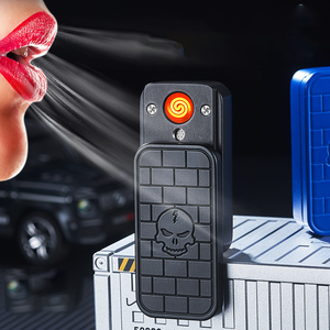 Giải Nén Thông Minh Nhẹ Hơn Lưu Lượng Không Khí Cảm Biến Chuyển Đổi Nhẹ Hơn <span class=keywords><strong>USB</strong></span> Sạc Cơ Khí Từ Đẩy Thẻ Nhẹ Hơn - Product Image 2