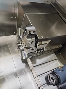 Trung Quốc CNC máy tiện máy rộng rãi sử dụng tck36a nghiêng giường CNC máy tiện tuyến tính guideway đơn trục chính nhỏ chuyển Trung tâm - Product Image 4