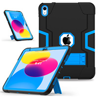 Pour iPad 10e génération 2022, coque arrière souple en Silicone résistant aux chocs pour iPad 10.9 pouces 10e génération