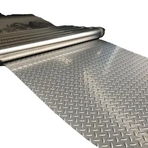 factory Spot supply 201 304 316l grade dimpled stainless steel sheet anti slip plate punching stainless steel plate