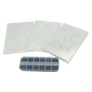 Carte de prière d'<span class=keywords><strong>anniversaire</strong></span> pour enfants à <span class=keywords><strong>imprimer</strong></span> soi-même avec un message de Noël personnalisé sur du carton et du carton ondulé - Product Image 6