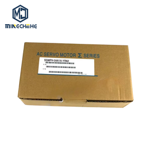 Servomotor AC SGMPH-04A1A-YR62 SGMPH-01A1A-YR62 SGMPH-02A1A-YR62 SGMPH-08A1A-YR62 SGMPH-04AAA21 de Alta Velocidad y Baja Inercia - Product Image 1