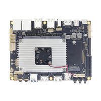 Rongpin DR4-RK3588 8K Rockchip RK3588 Kit de Placa de Desarrollo de Ocho Núcleos 4/8/16GB RAM 32/64/128GB Almacenamiento Mali G61 MP4 GPU Android