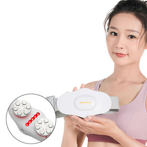 Almohadilla de calefacción portátil Dernox, cinturón de cintura cálido Personal ABS + masaje de vibración de silicona, masajeador de cinturón de palacio de calefacción - Product Image 2