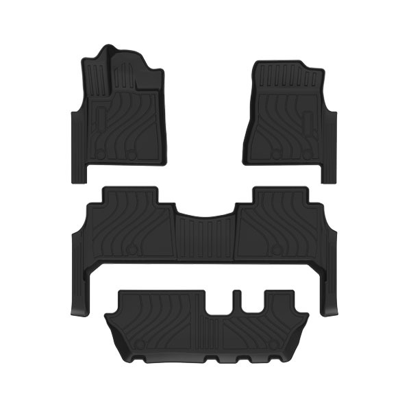 5D TPE floor mat for Nissan Armada Patrol Y63