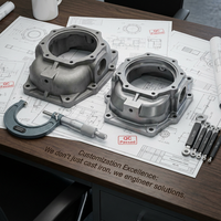 Service fiable de fonderie de fonte, raffinage avancé des métaux fondues, composants en fonte ductile sur mesure pour l'automobile et la machinerie OEM/ODM