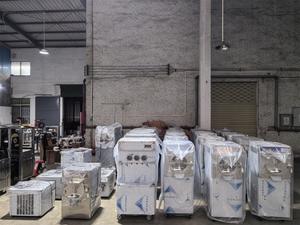 เครื่องทำเจลาโต้แบบตั้งโต๊ะ Yourtime 32L-56L/ชม. สไตล์อิตาลี ขายดี เครื่องทำไอศกรีมแบบต่อเนื่องเชิงพาณิชย์ เครื่องทำไอศกรีมแข็ง - Product Image 6