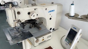 Bon prix JUKIS AMS-210E utilisé Machine à cycle contrôlée par ordinateur Machine à coudre à broder les motifs - Product Image 6