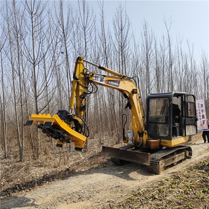 Loại đĩa nhanh chóng nghiền của thân cây và gốc cây cho vườn cây ăn quả và trang trại gỗ điều trị - Product Image 2