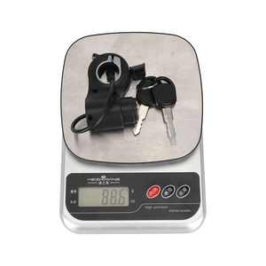 Cerradura de acelerador Kukirin para patinete eléctrico Kukirin G2 Pro, G2 Max, G2 Pro DB con llave, desde almacén de la UE - Product Image 6