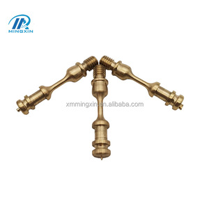 Bán buôn bật cơ khí chính xác tiện phụ tùng tùy chỉnh chuyển đồng thau <span class=keywords><strong>CNC</strong></span> các bộ phận công - Product Image 4