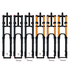 <span class=keywords><strong>Fourche</strong></span> à Suspension <span class=keywords><strong>vtt</strong></span> 27.5 29ER <span class=keywords><strong>DH</strong></span> AM à travers l'essieu descente Double couronne <span class=keywords><strong>fourche</strong></span> avant à Air pour vélo, vente d'usine - Product Image 3