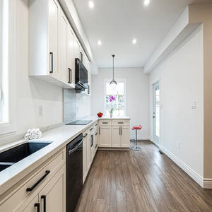 Quadro armário estilo americano morden cozinha armários conjunto instalar gráfico de efeito - Product Image 6