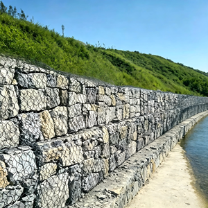 Caisse <span class=keywords><strong>gabion</strong></span> tissée et panier mural en fil de fer galvanisé pour la construction de jardins, les façades commerciales et les clôtures - Product Image 5