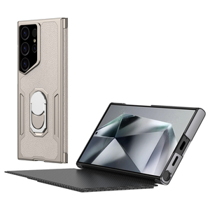 Funda para Teléfono Móvil S24 Ultra S23 S22 Plus S21 S20 FE, Diseño Empresarial de PU y PC para Samsung, Protección Abstracta para Teléfono Celular, Colores Variados - Product Image 5