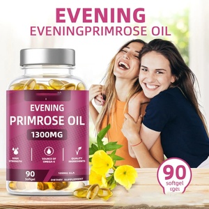 Women Hormonal Balance <b>Menopause</b> Evening Primrose Oil Capsule Softgel Natural Balance Support Supplement for Women's Skin Health - Product Image 3