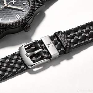 Tela de Punto 100% Fibra de Carbono Welltop, Resistente a la Abrasión, con Patrón de Lunares, Ligera, Accesorios Unisex, Hecho a Medida - Product Image 3