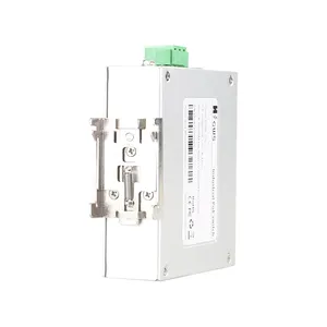 IP30 DC44~56V Industriequalität 100M Ethernet 4 PoE Switch für IP-Kamera