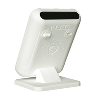 Lecteur de code sonore 4G ES10, haut-parleur, terminal de paiement sonore avec écran de 2,4 pouces, code QR dynamique