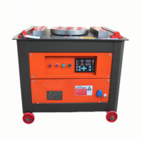 GW50 mesin Bending OK Rebar baja, mesin Bending OK Rebar listrik otomatis kecepatan tinggi berlaku untuk Diameter 4-40mm