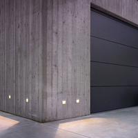 Lumière d'escalier de jardin extérieure en aluminium à LED, best-seller, SMD intégré, 3,5 watts, indice de protection IP54